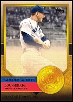 GG4 Lou Gehrig